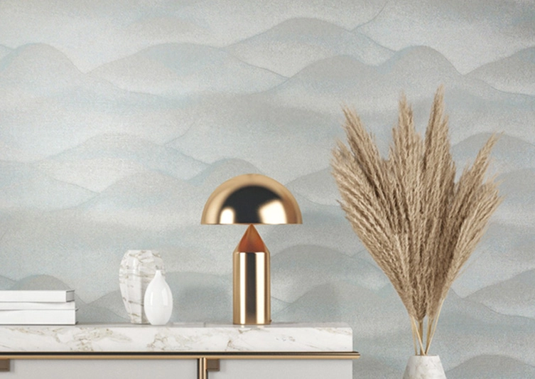 modern wave wallpaper